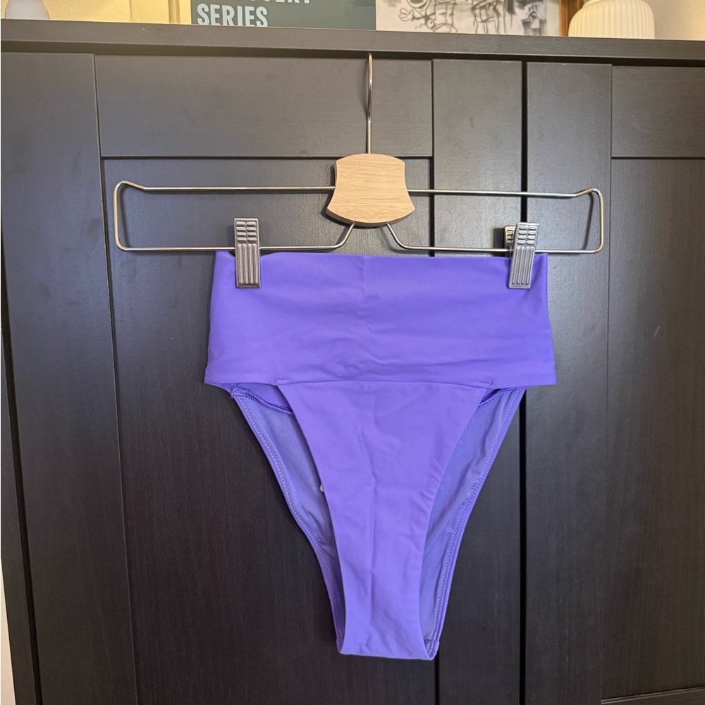 Aerie Lavender Cheeky Bikini Bottom